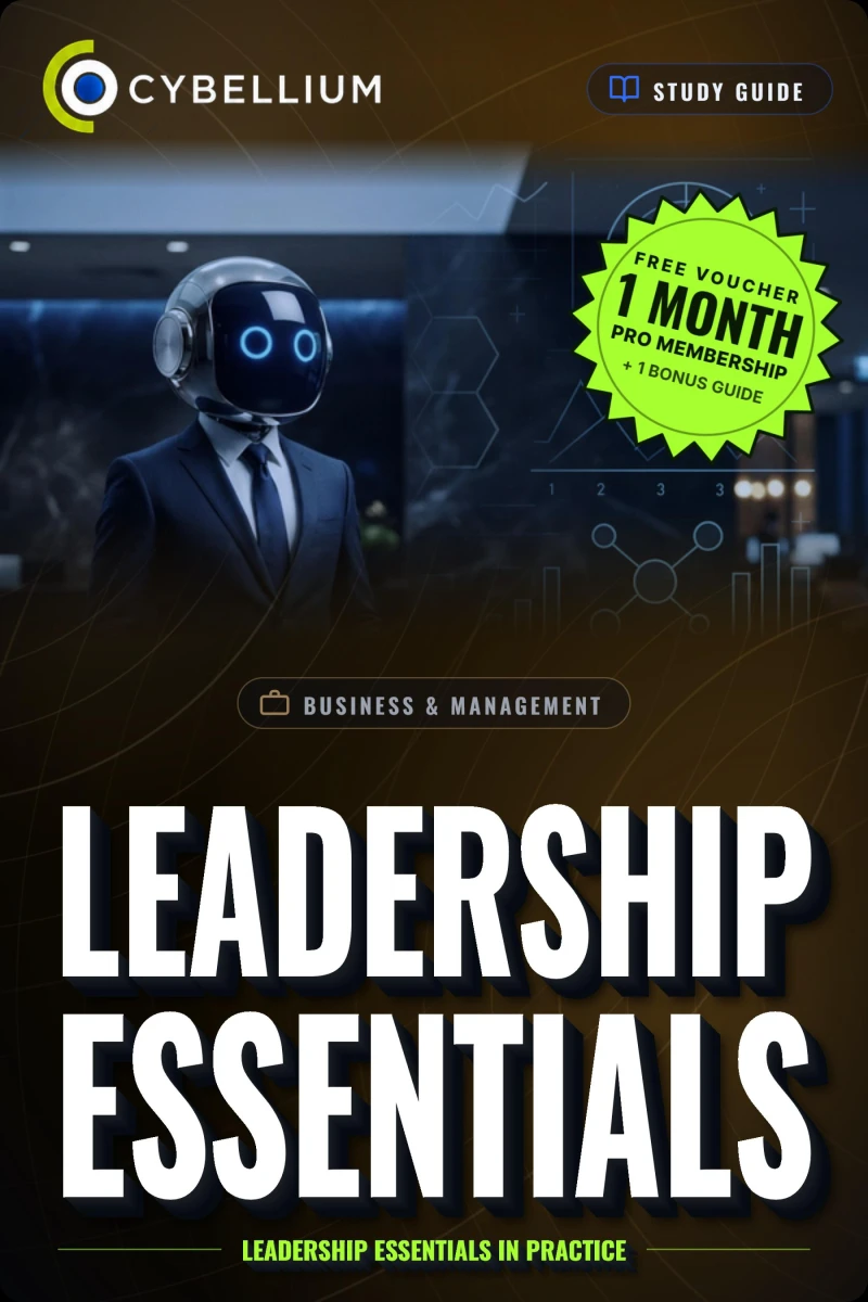 Portada: Leadership Essentials