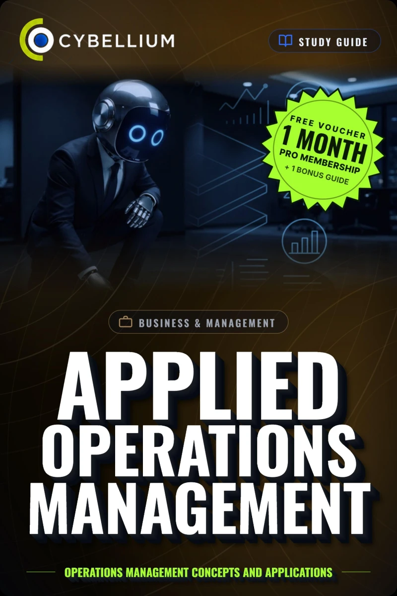 Portada: Applied Operations Management