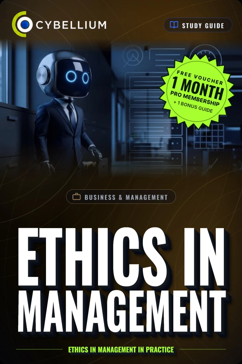 Portada: Ethics in Management