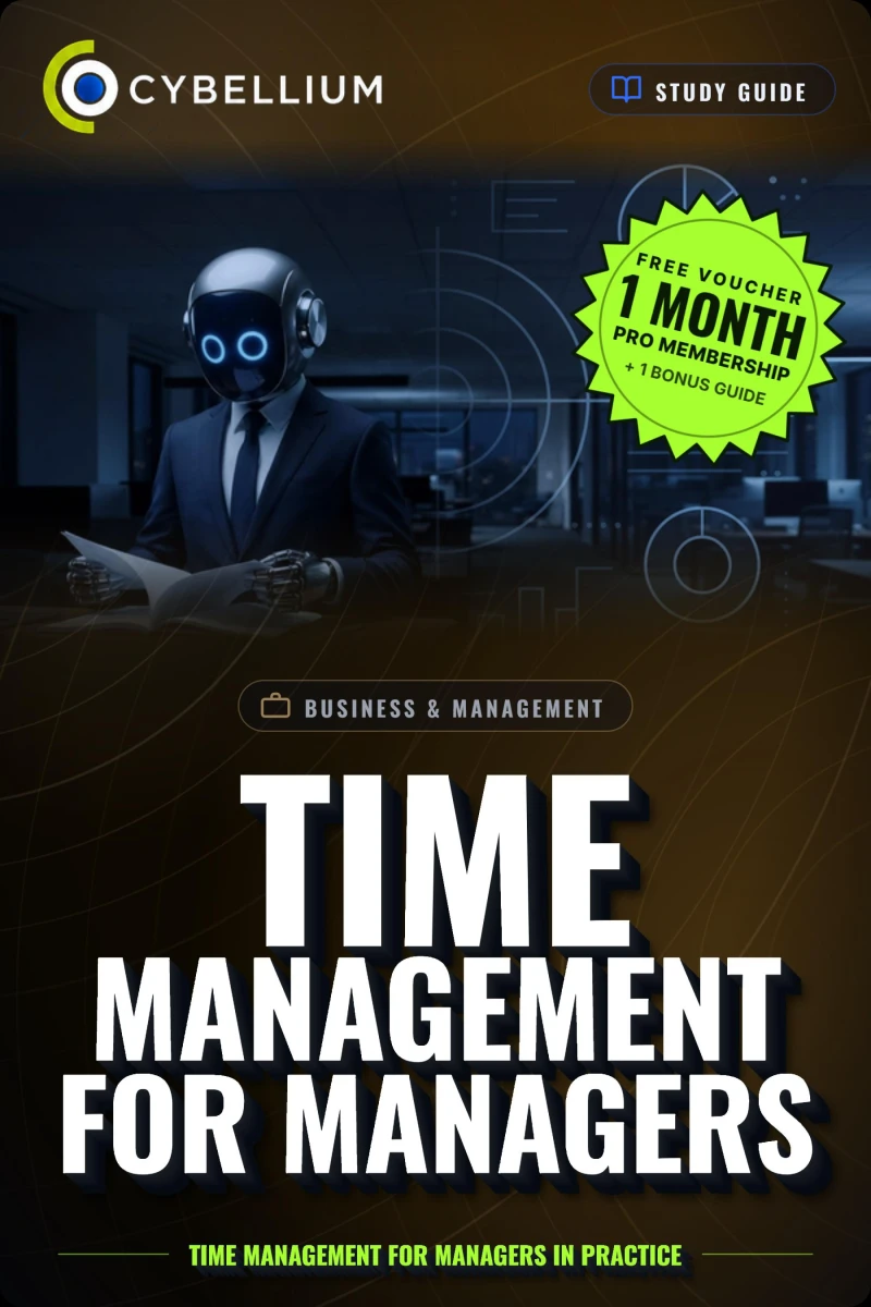 Portada: Time Management for Managers