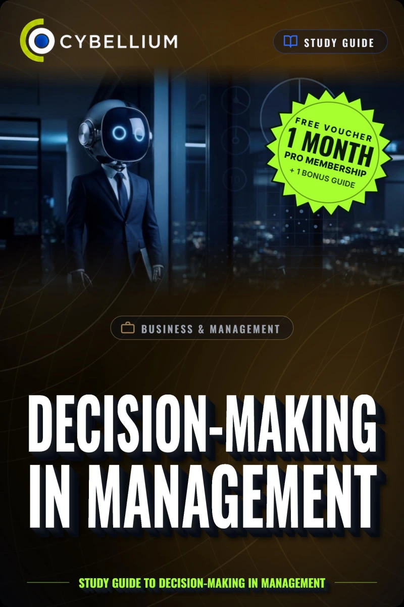Portada: Decision-Making in Management