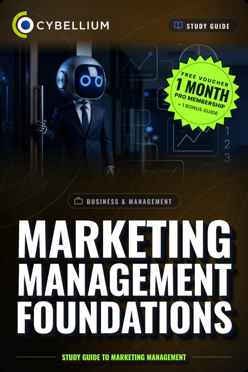 Portada: Marketing Management Foundations
