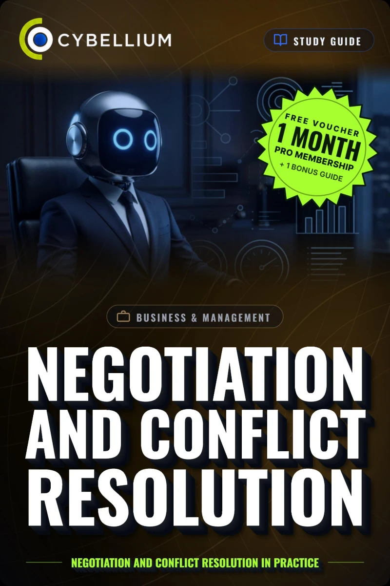 Portada: Negotiation and Conflict Resolution