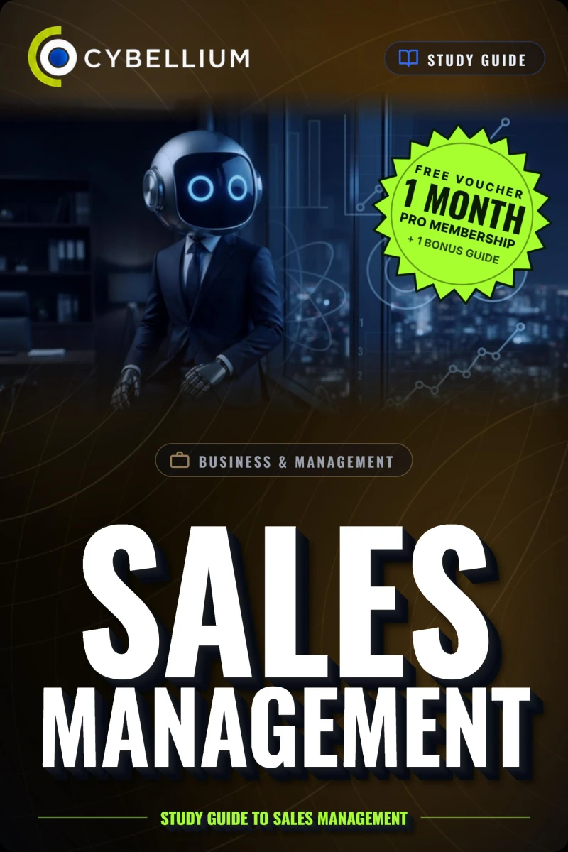 Portada: Sales Management