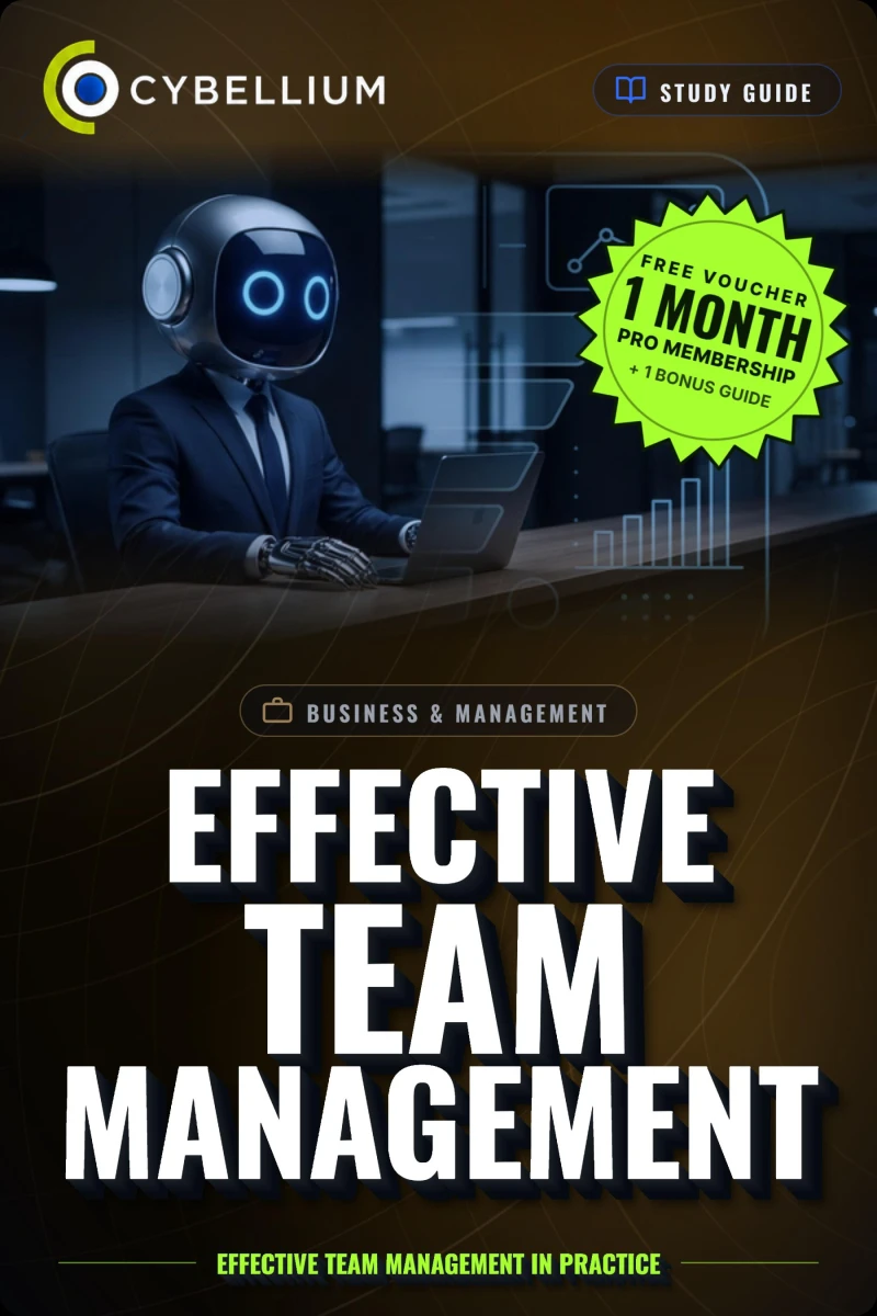 Portada: Effective Team Management
