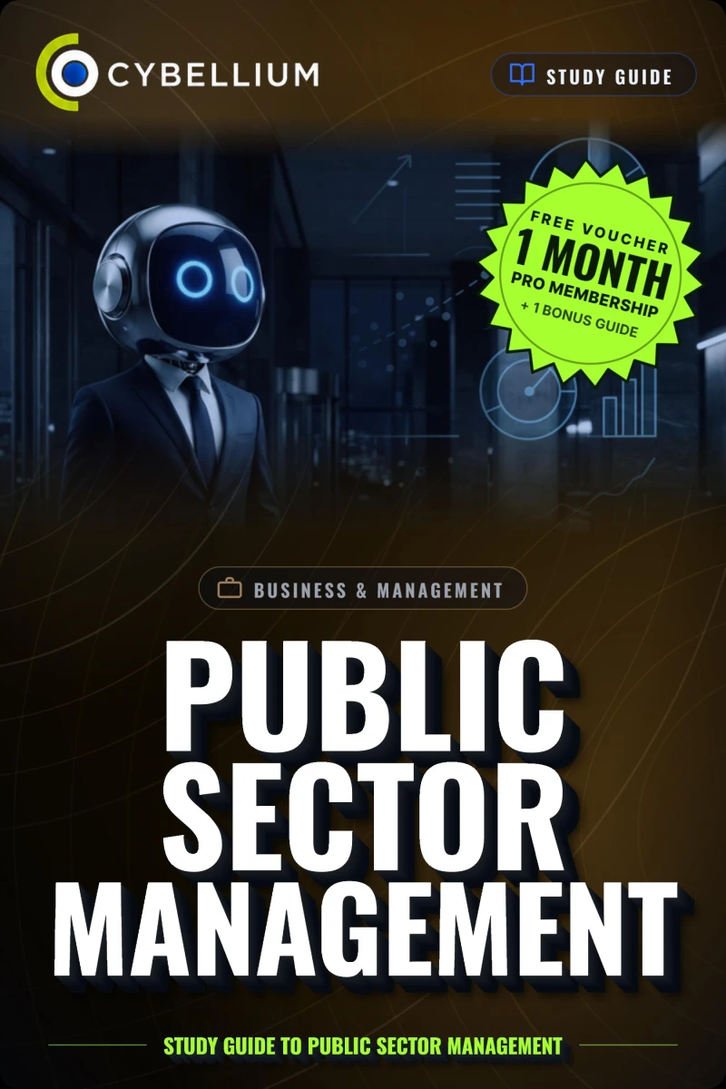 Portada: Public Sector Management