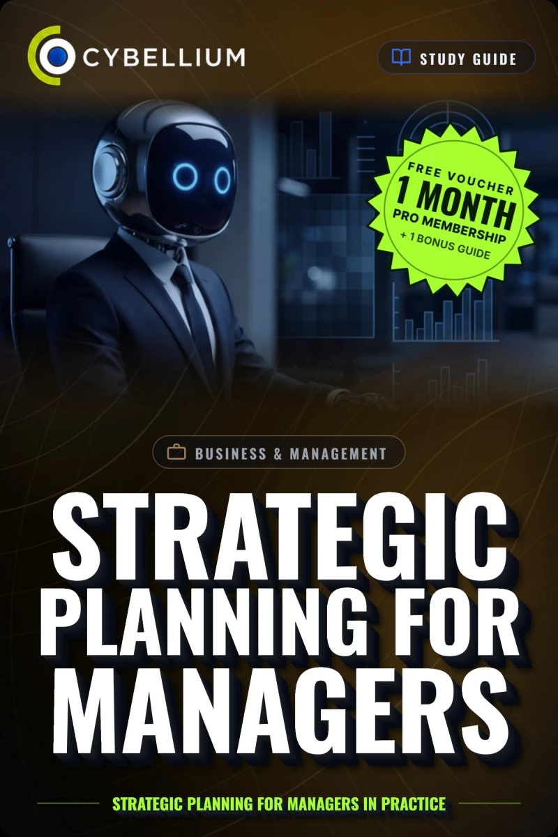 Portada: Strategic Planning for Managers