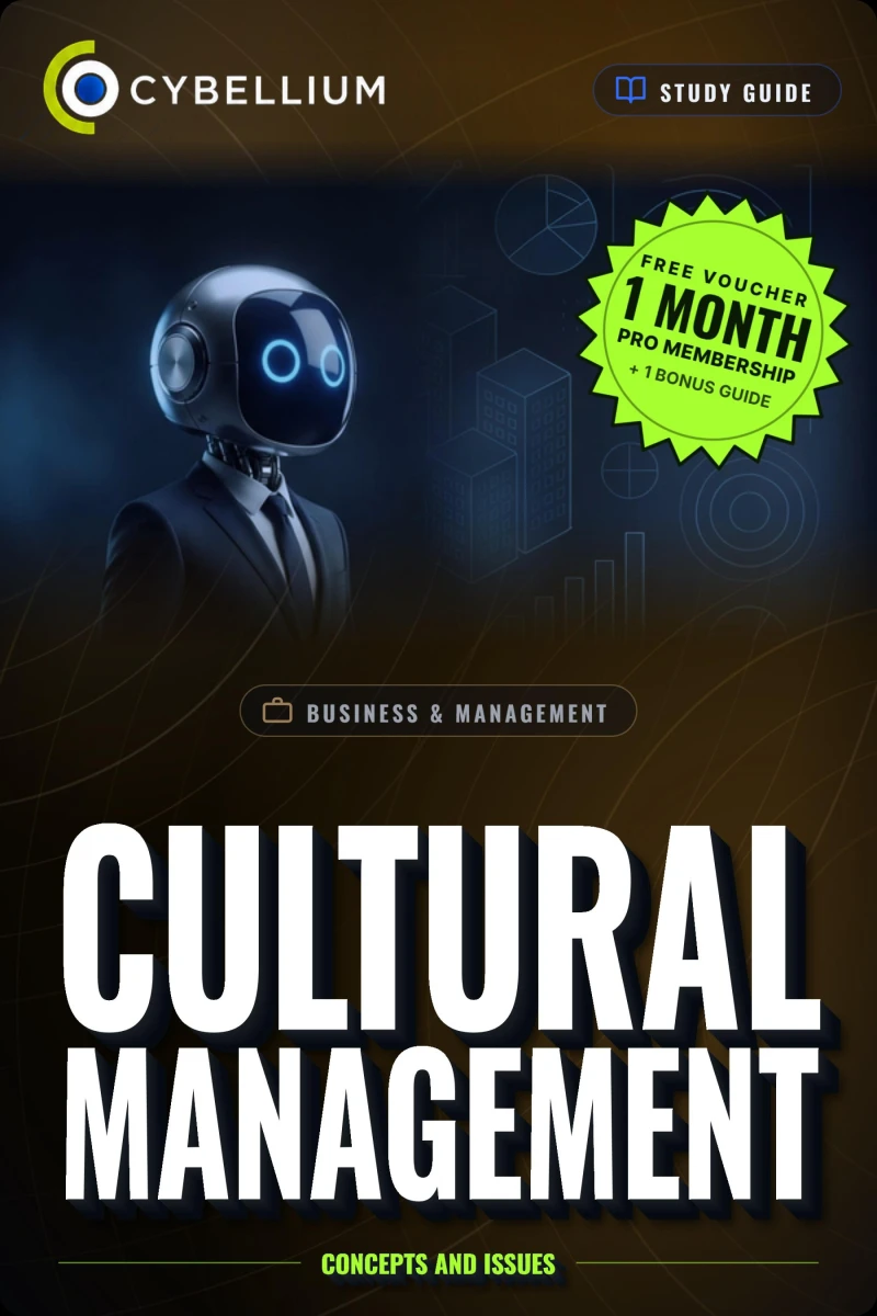 Portada: Cultural Management