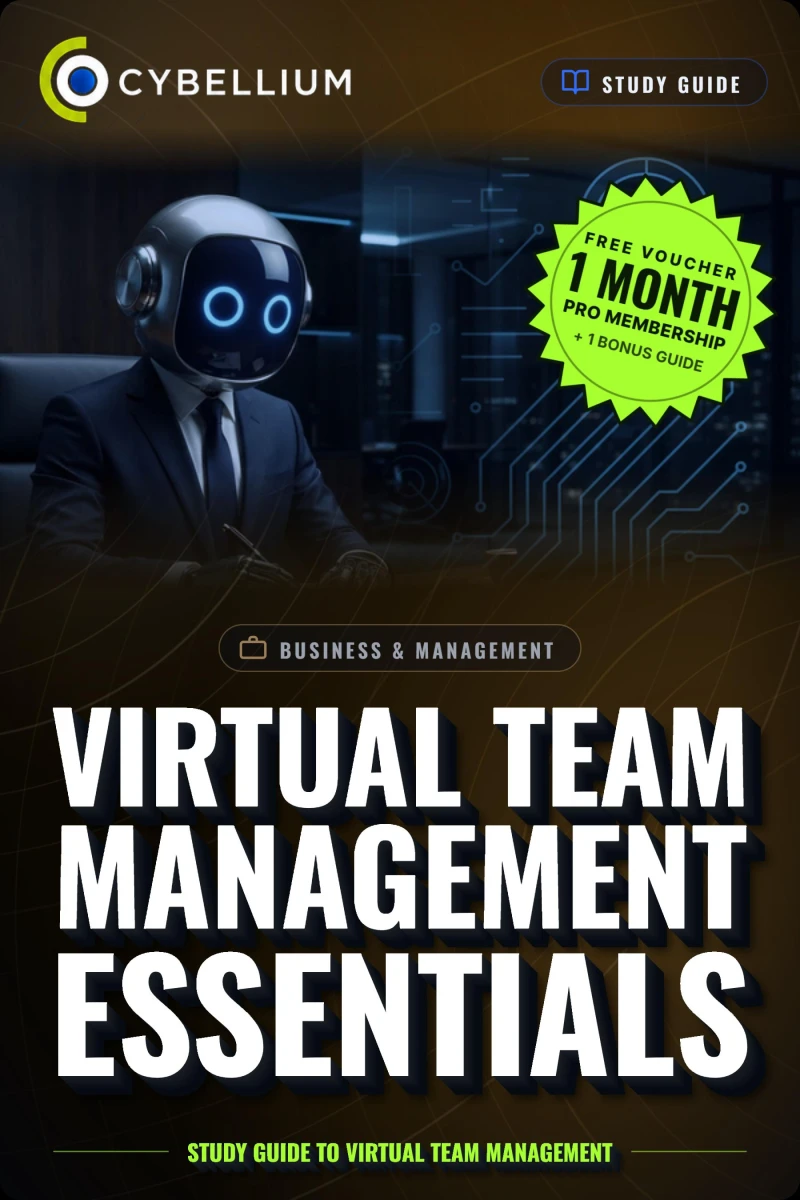 Portada: Virtual Team Management Essentials