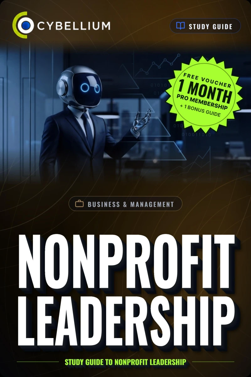 Portada: Nonprofit Leadership