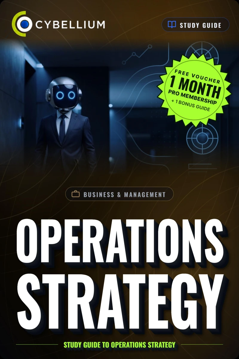 Portada: Operations Strategy