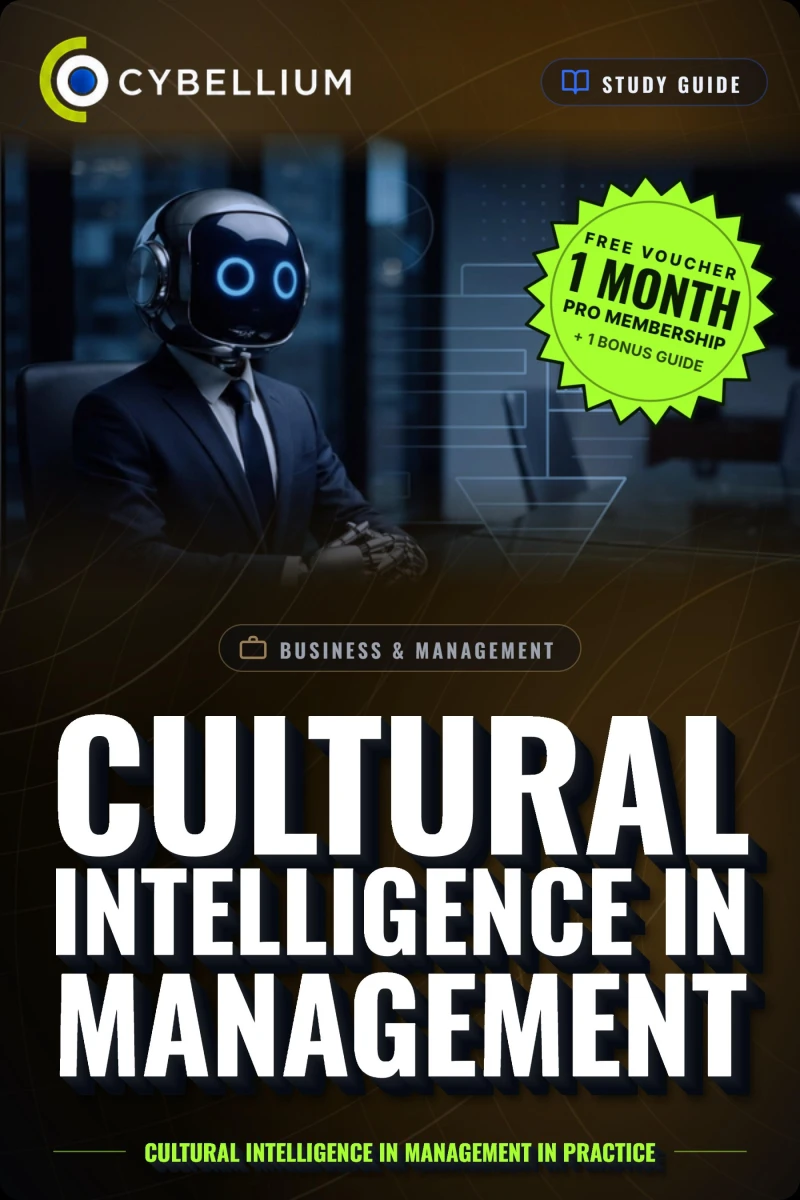 Portada: Cultural Intelligence in Management