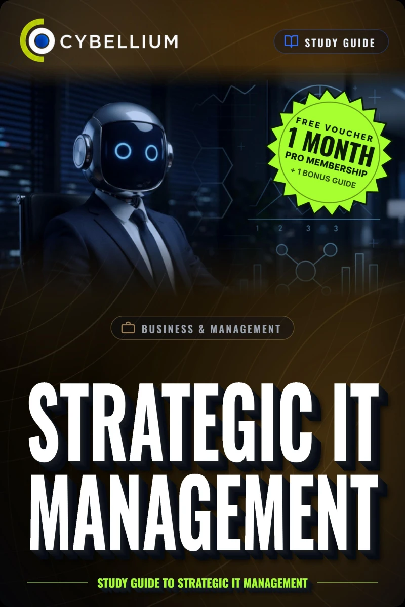 Portada: Strategic IT Management