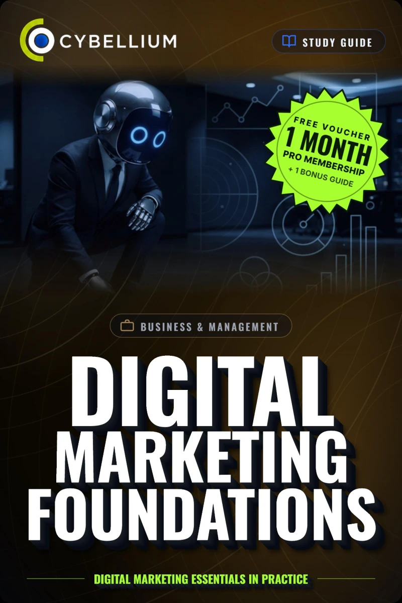 Portada: Digital Marketing Foundations