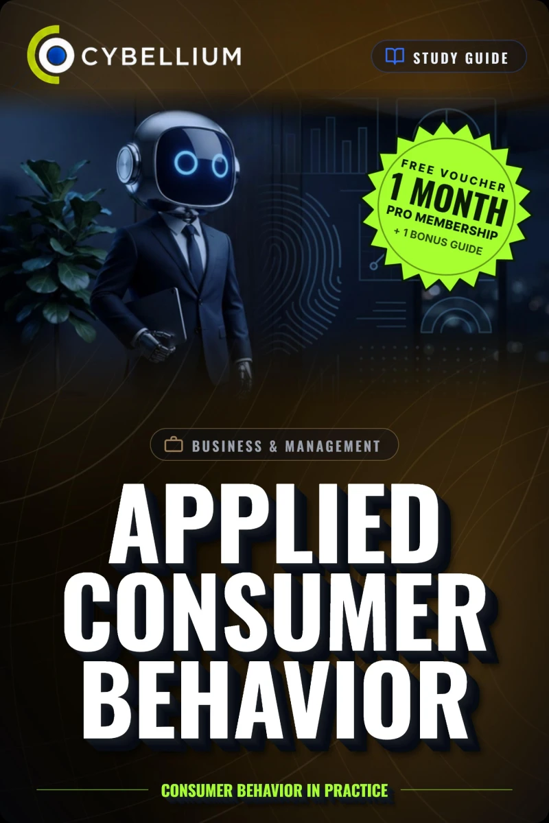 Portada: Applied Consumer Behavior