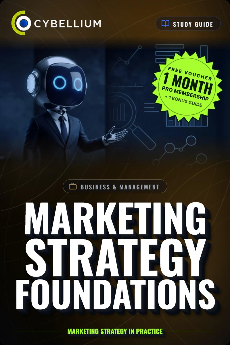 Portada: Marketing Strategy Foundations