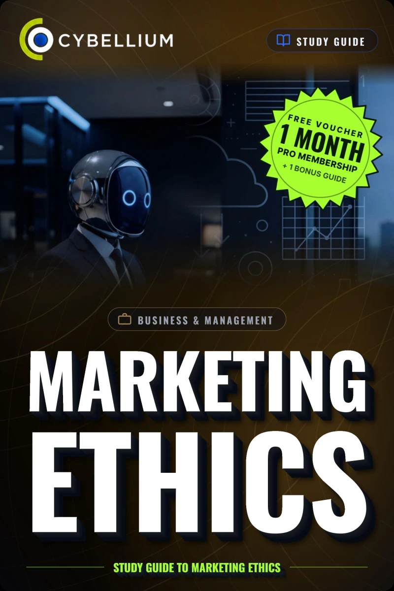 Portada: Marketing Ethics