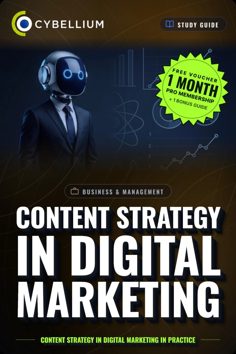 Portada: Content Strategy in Digital Marketing