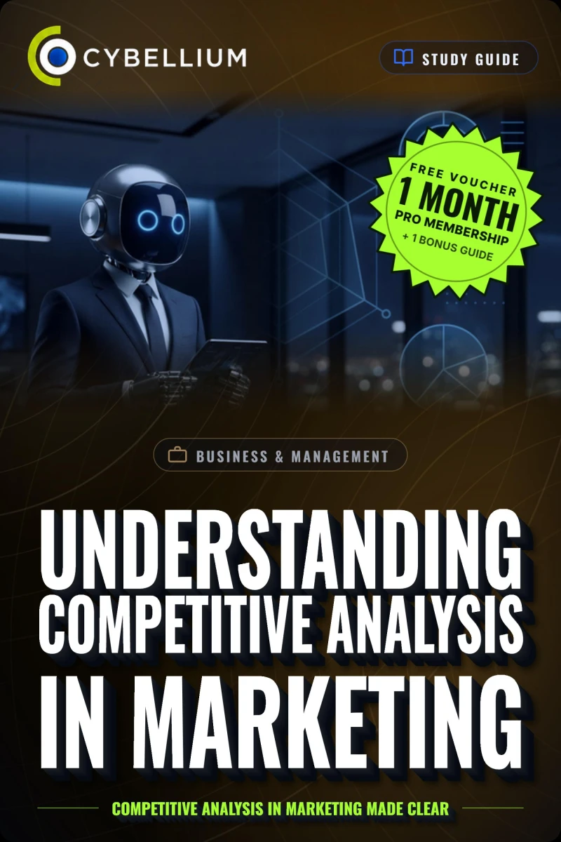 Portada: Understanding Competitive Analysis in Marketing