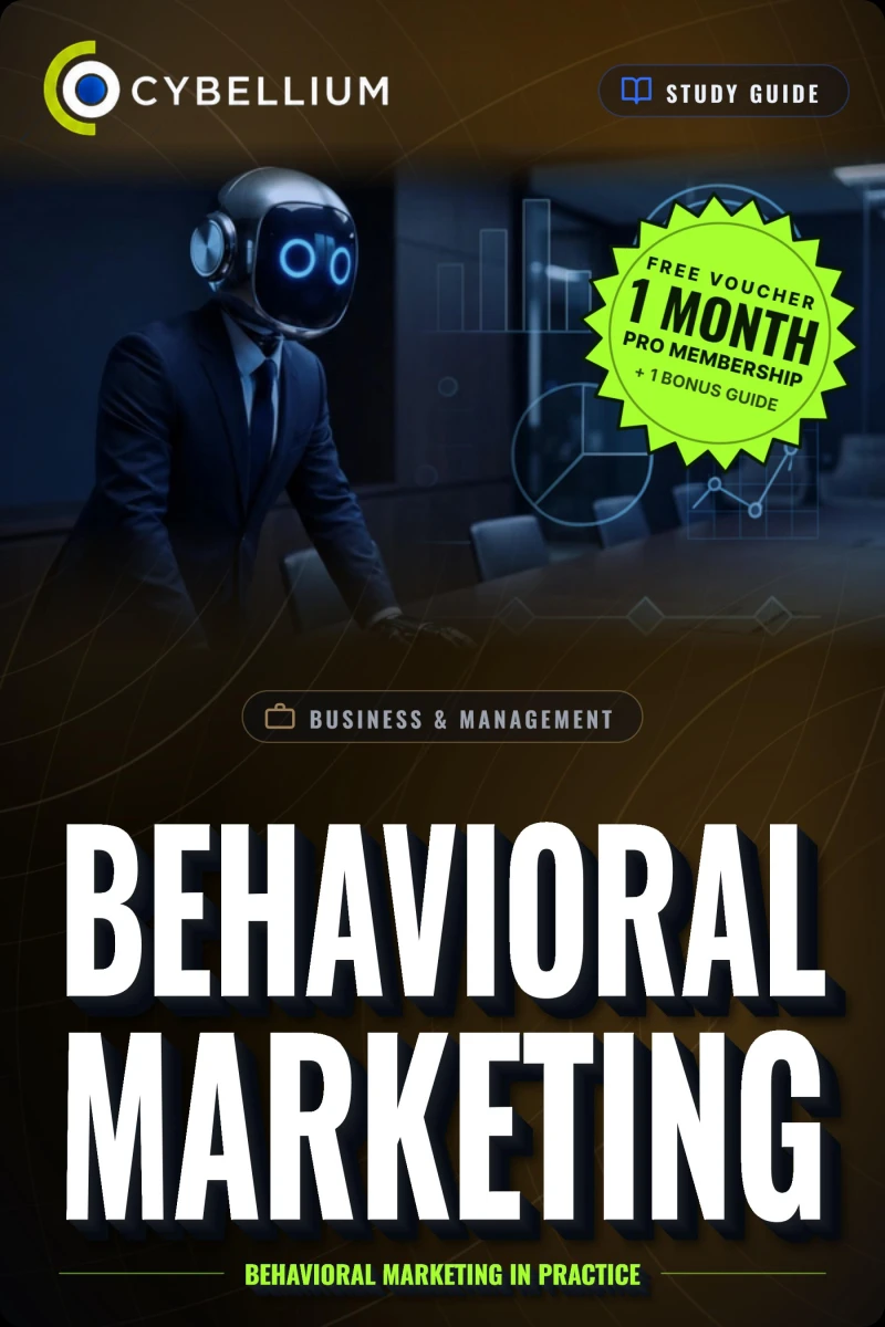 Portada: Behavioral Marketing