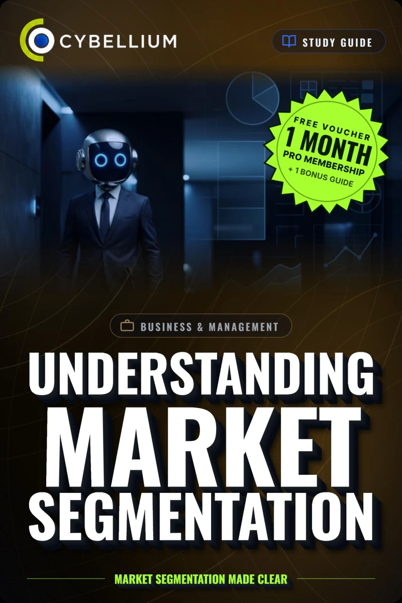 Portada: Understanding Market Segmentation