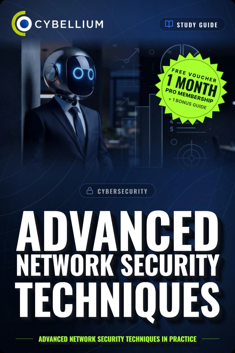 Portada: Advanced Network Security Techniques