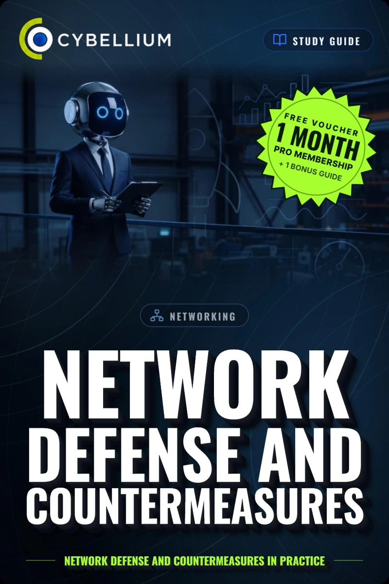 Portada: Network Defense and Countermeasures
