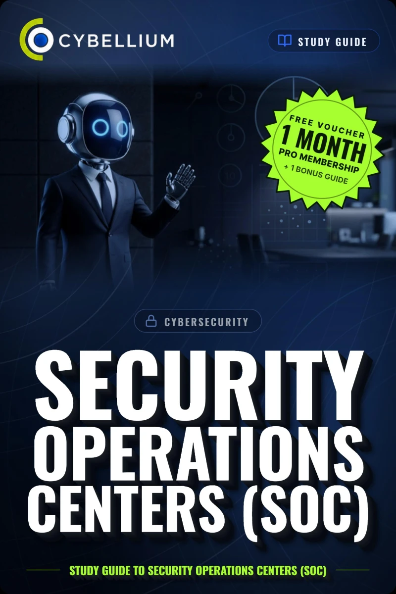 Portada: Security Operations Centers (SOC)