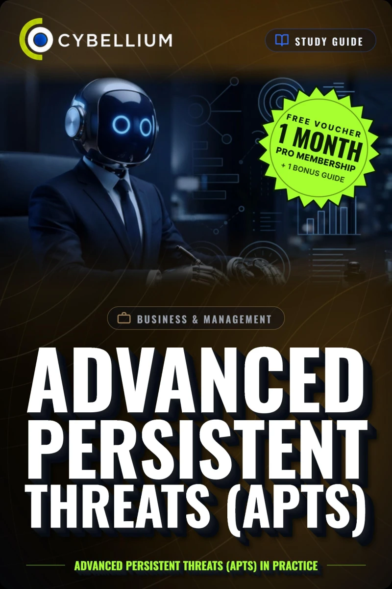 Portada: Advanced Persistent Threats (APTs)