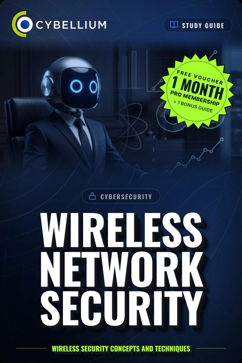 Portada: Wireless Network Security