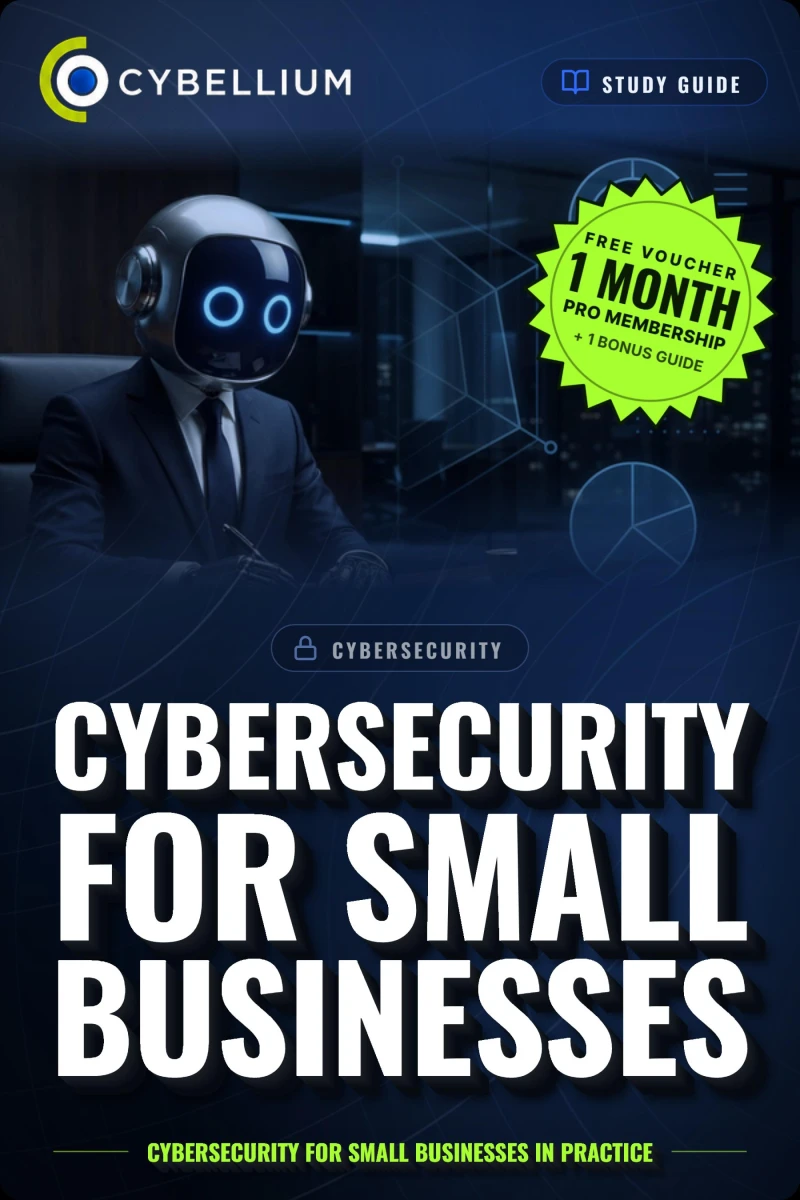 Portada: Cybersecurity for Small Businesses