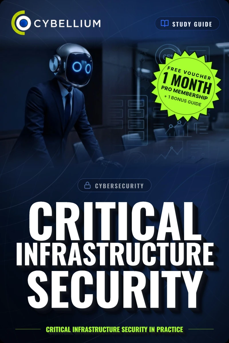 Portada: Critical Infrastructure Security