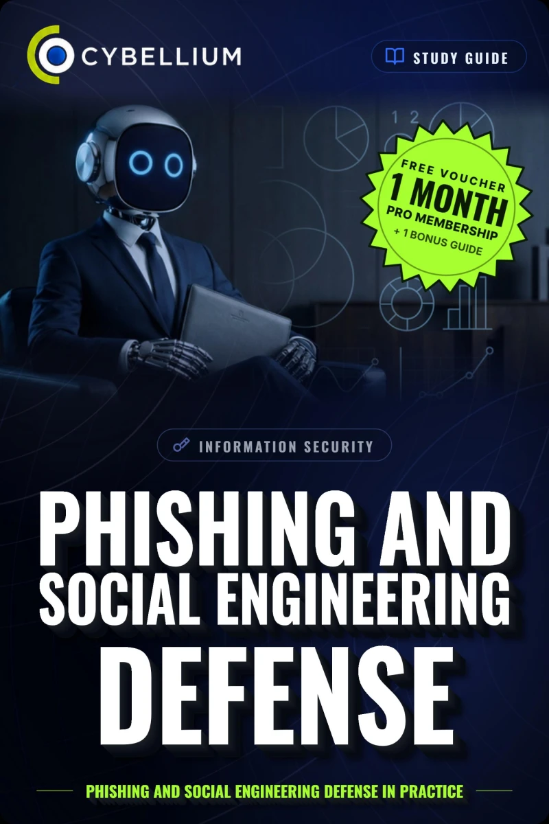 Portada: Phishing and Social Engineering Defense
