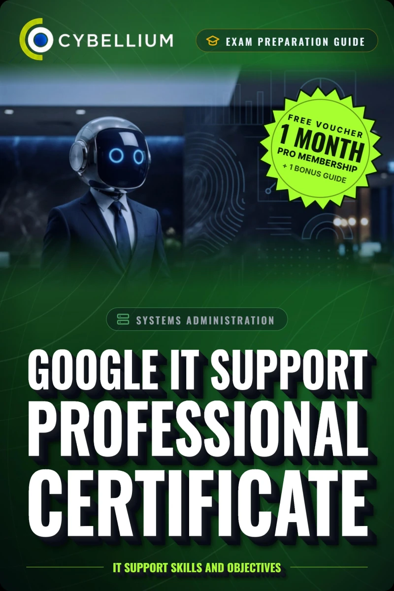 Portada: Google IT Support Professional Certificate