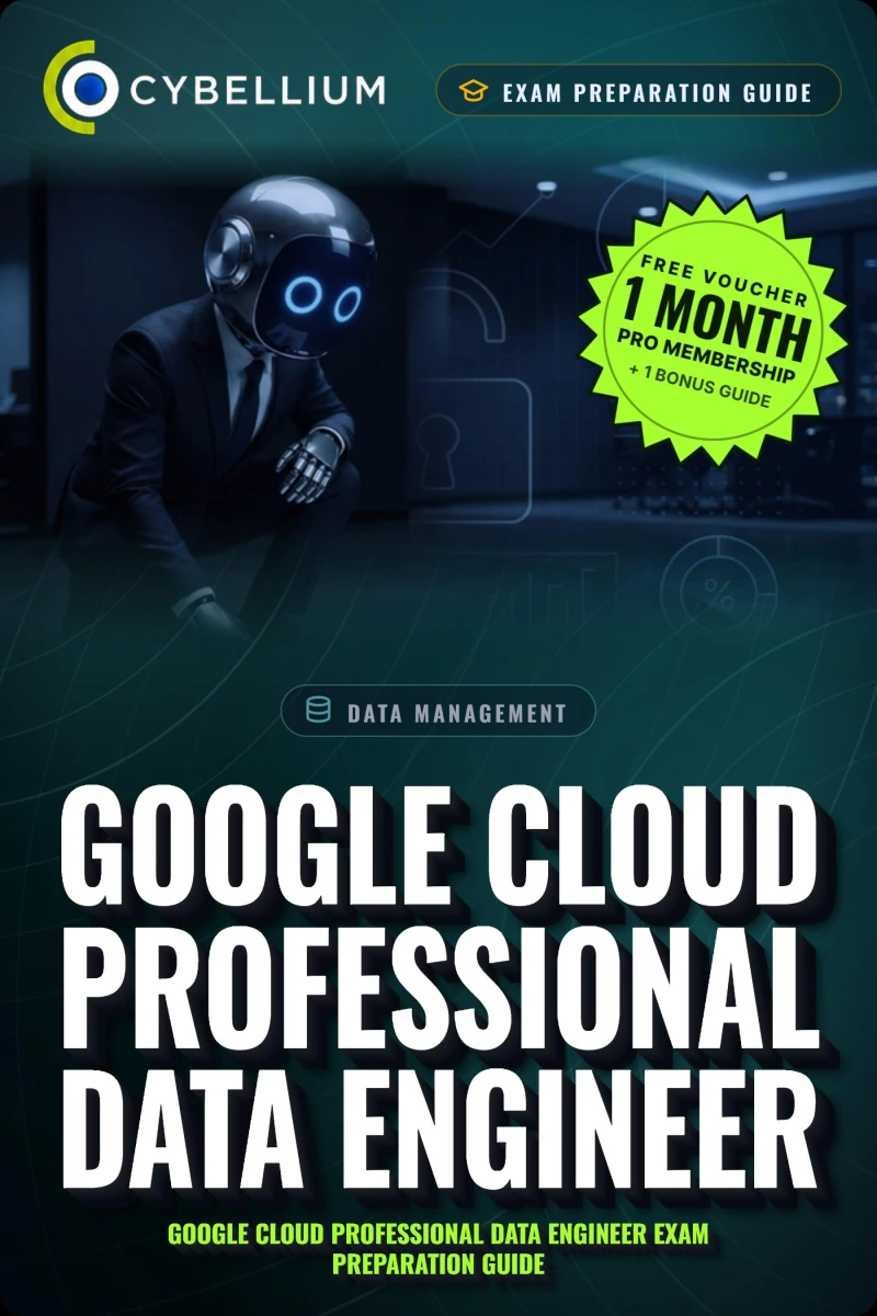 Portada: Google Cloud Professional Data Engineer