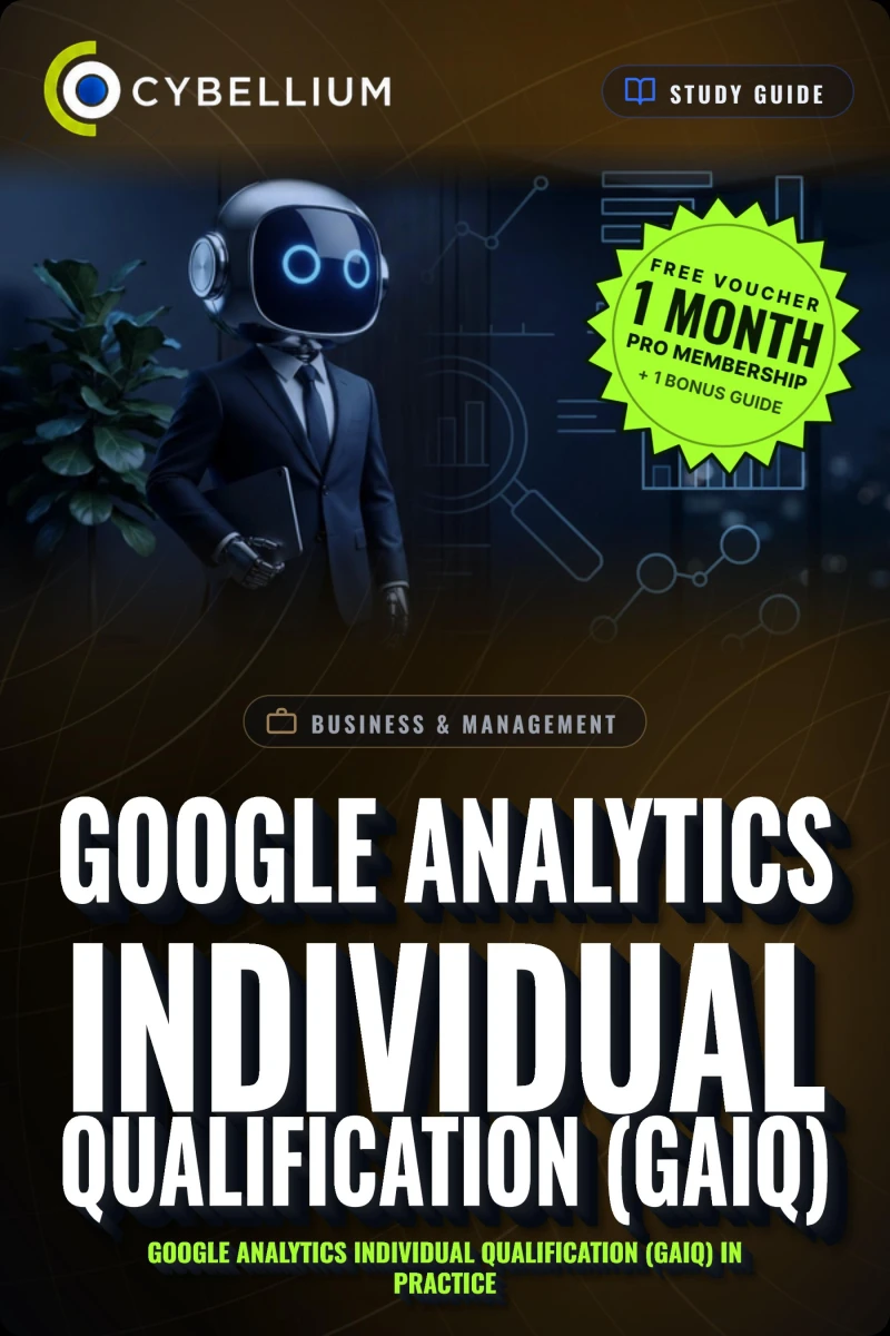 Portada: Google Analytics Individual Qualification (GAIQ)