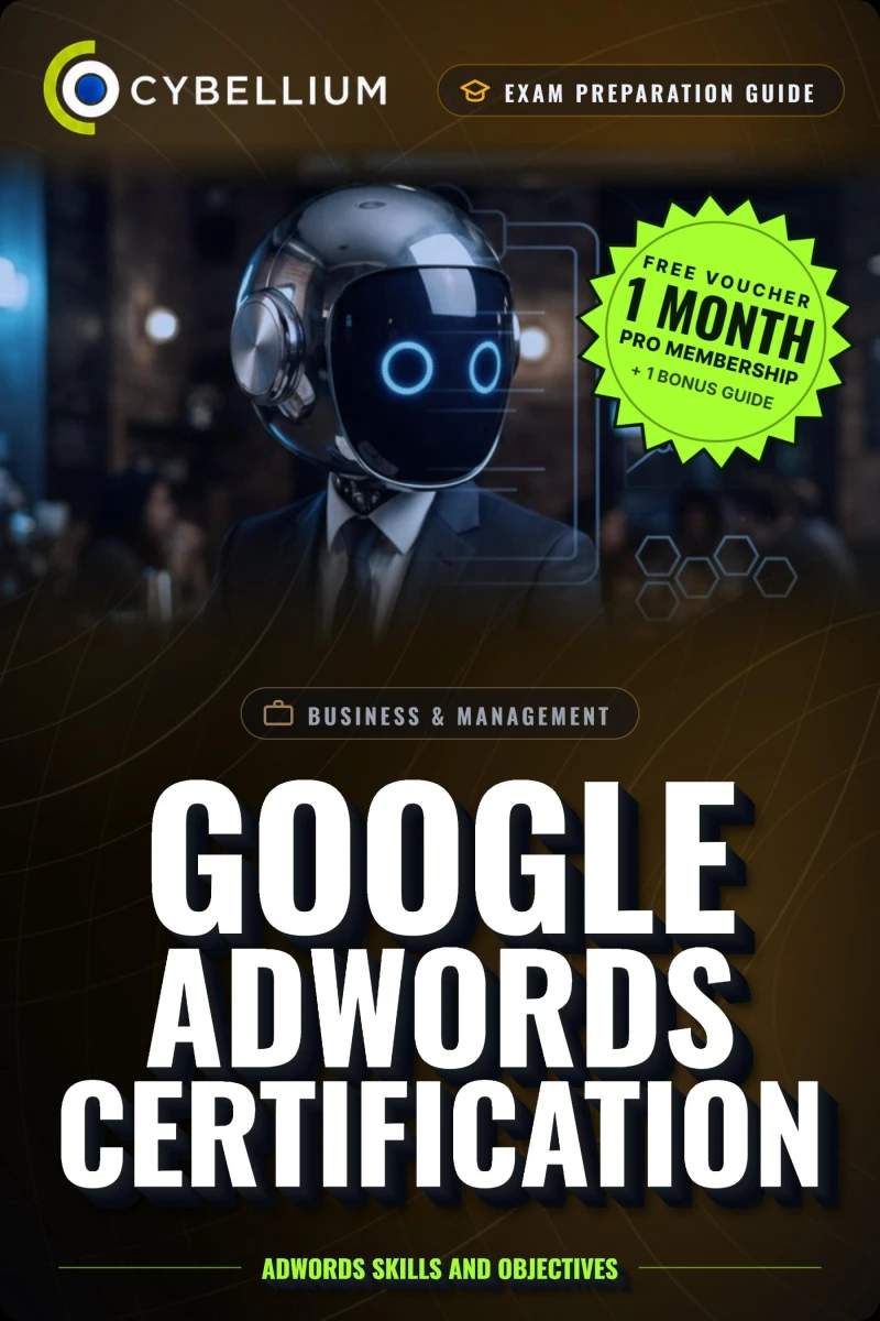 Portada: Google AdWords Certification