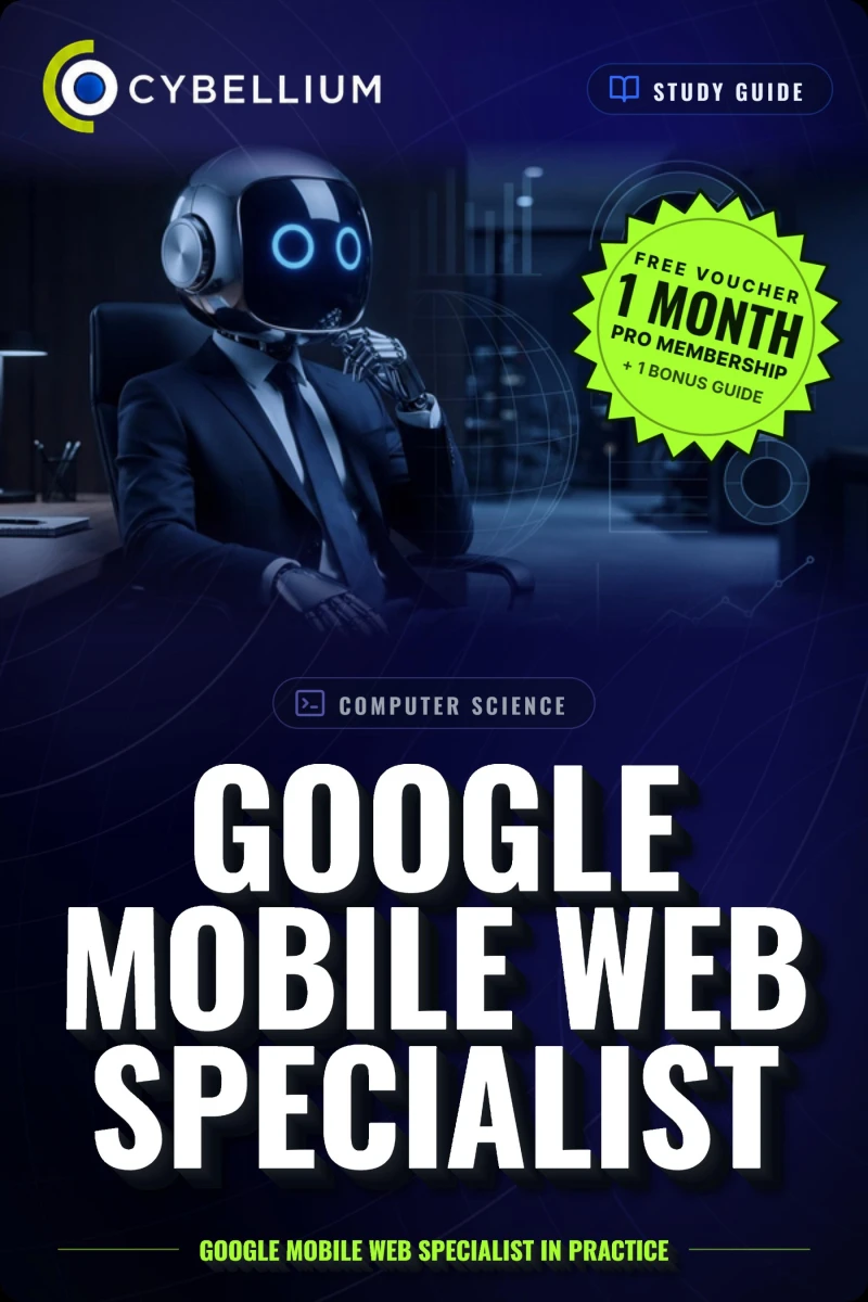Portada: Google Mobile Web Specialist