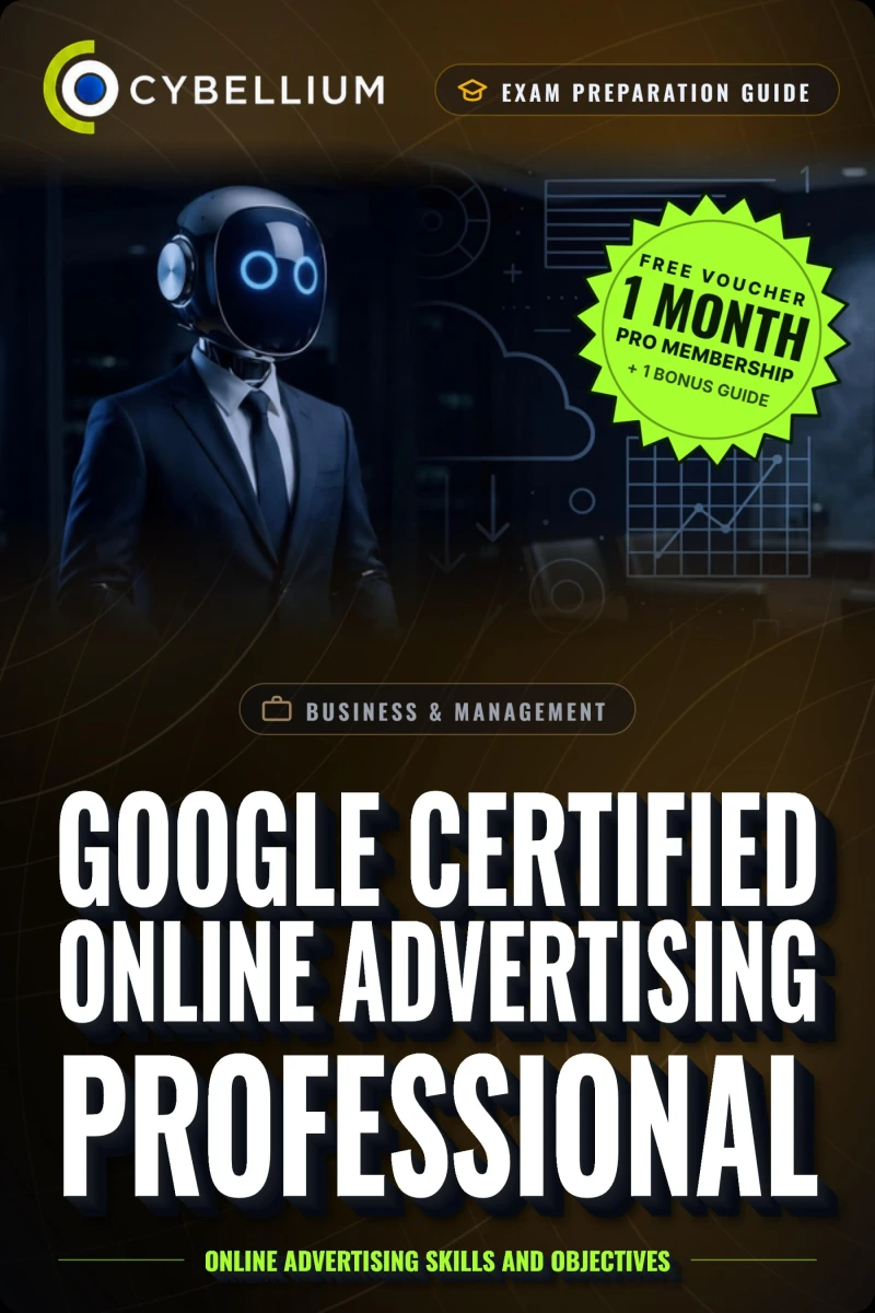 Portada: Google Certified Online Advertising Professional