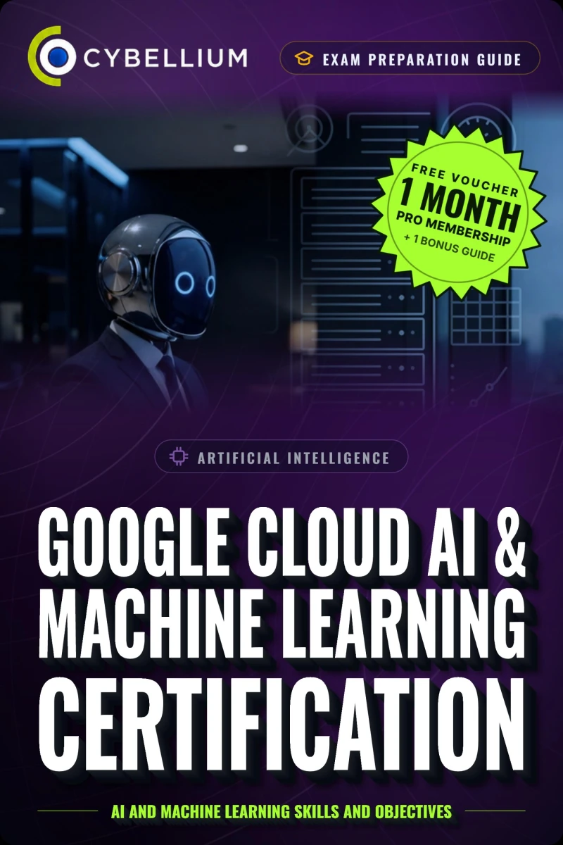 Portada: Google Cloud AI and Machine Learning Certification