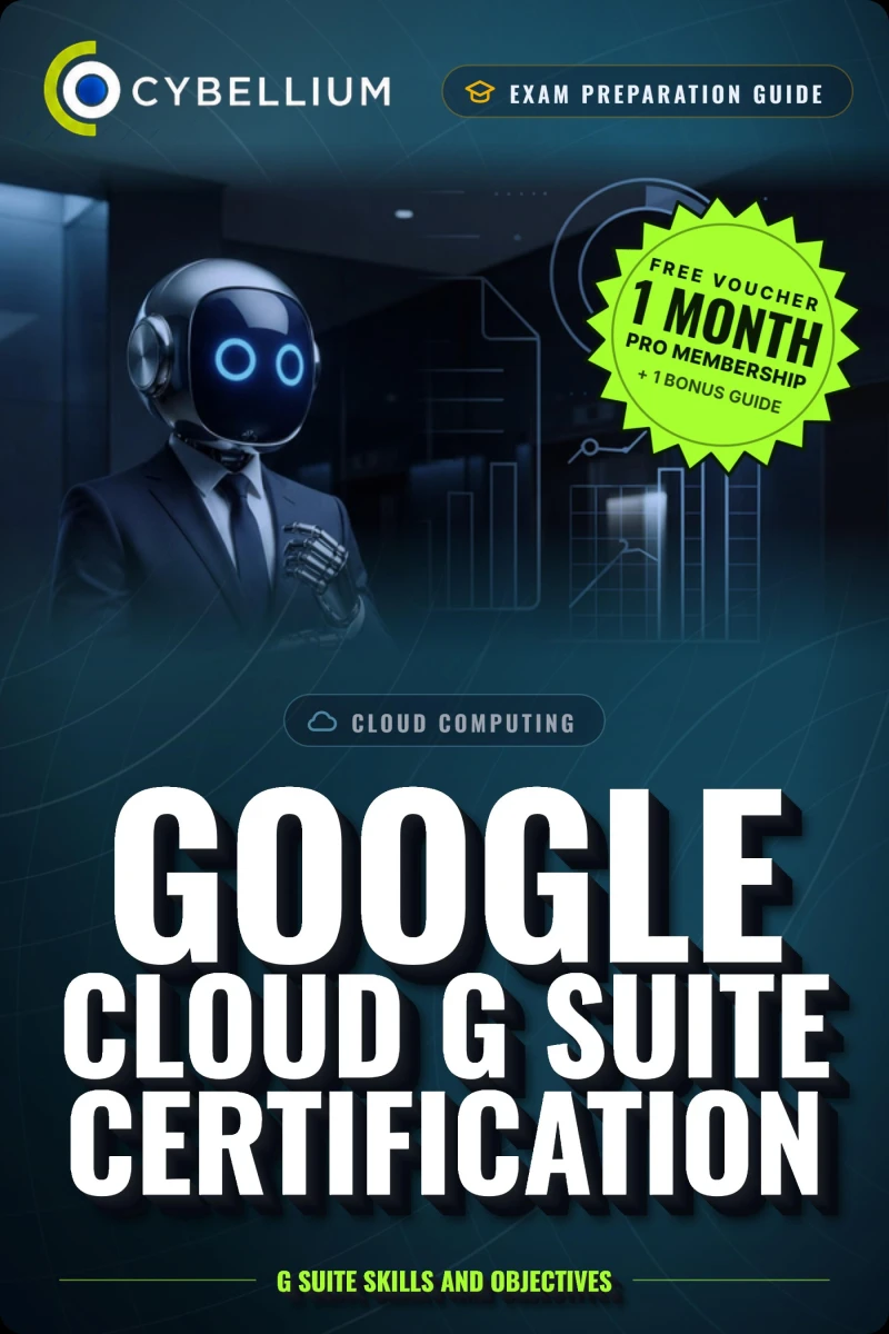 Portada: Google Cloud G Suite Certification