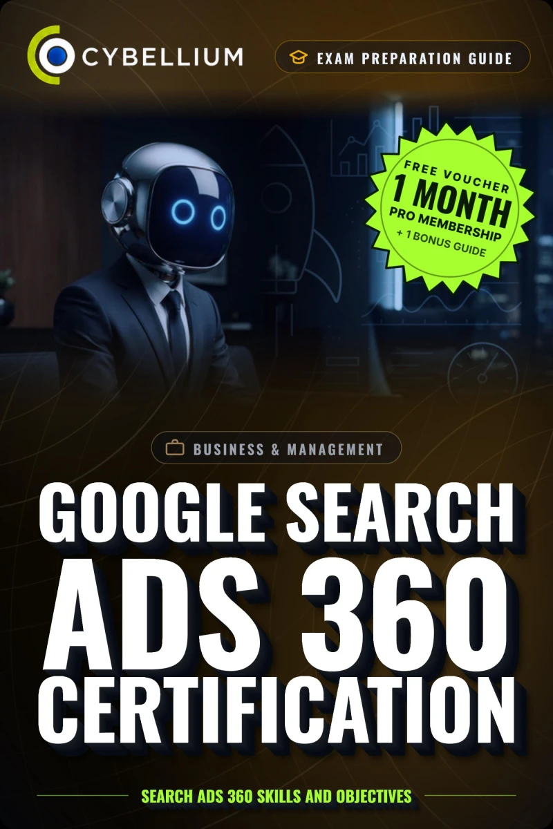 Portada: Google Search Ads 360 Certification