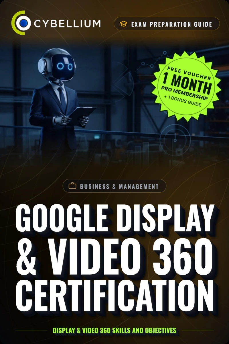 Portada: Google Display & Video 360 Certification