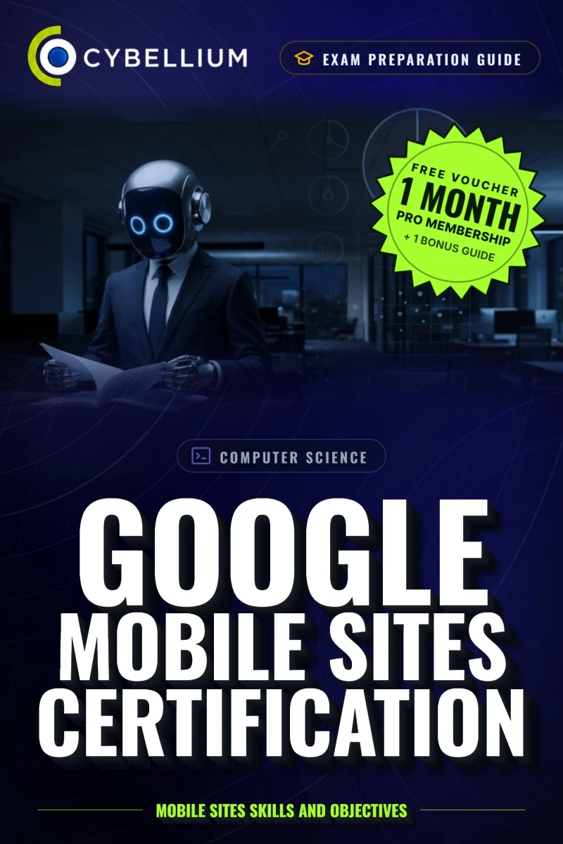 Portada: Google Mobile Sites Certification
