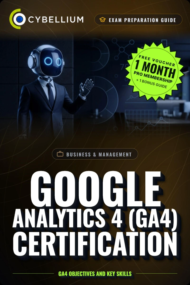 Portada: Google Analytics 4 (GA4) Certification