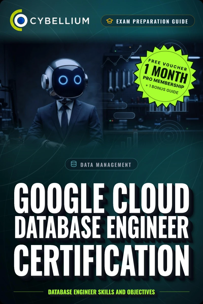 Portada: Google Cloud Database Engineer Certification