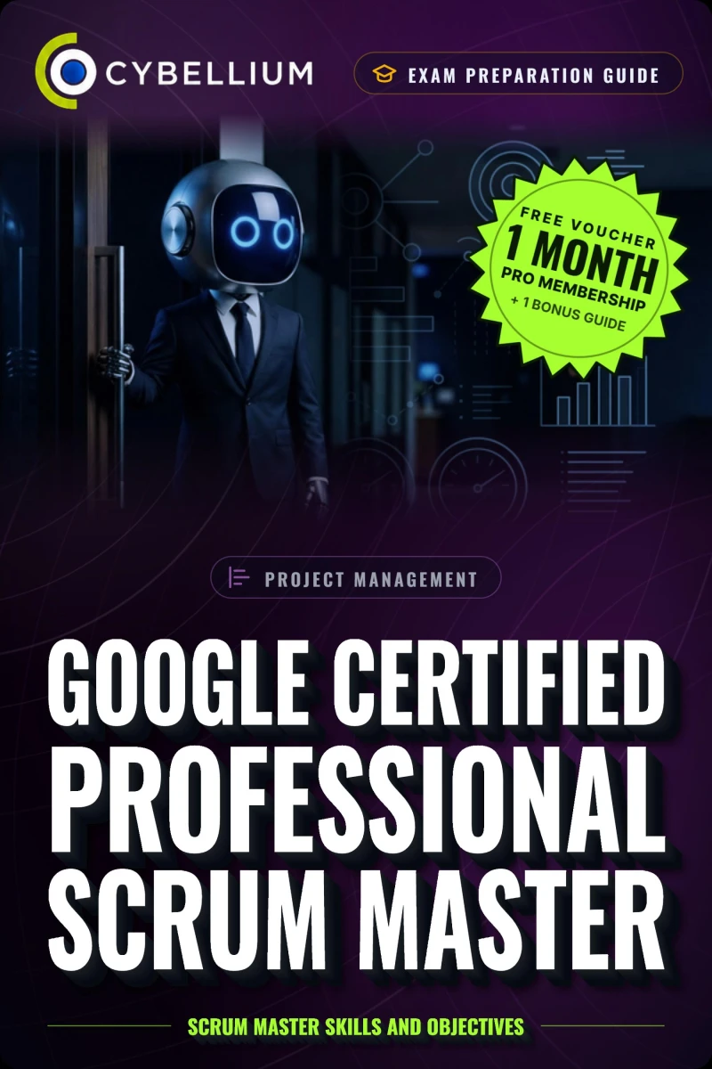 Portada: Google Certified Professional Scrum Master