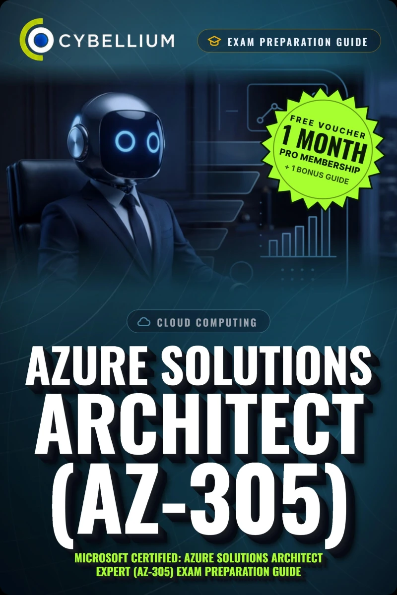 Portada: Azure Solutions Architect (AZ-305)