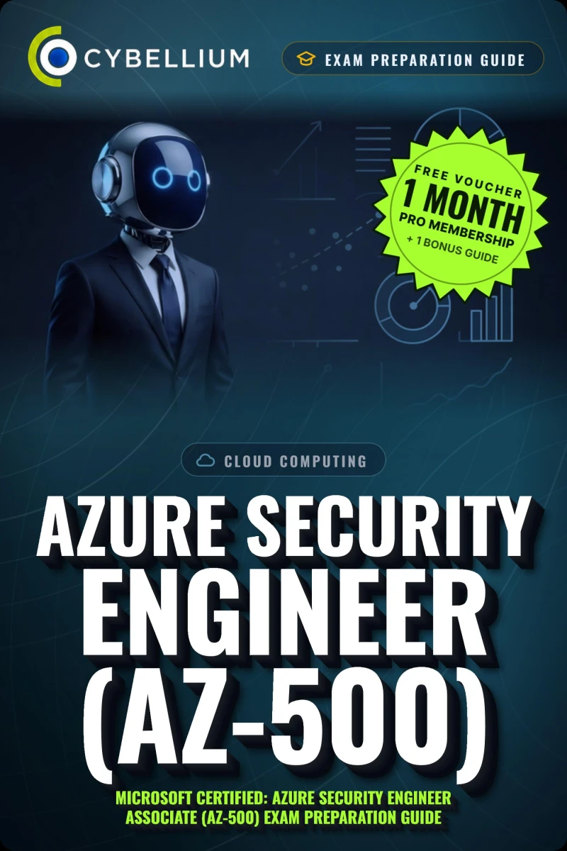 Portada: Azure Security Engineer (AZ-500)