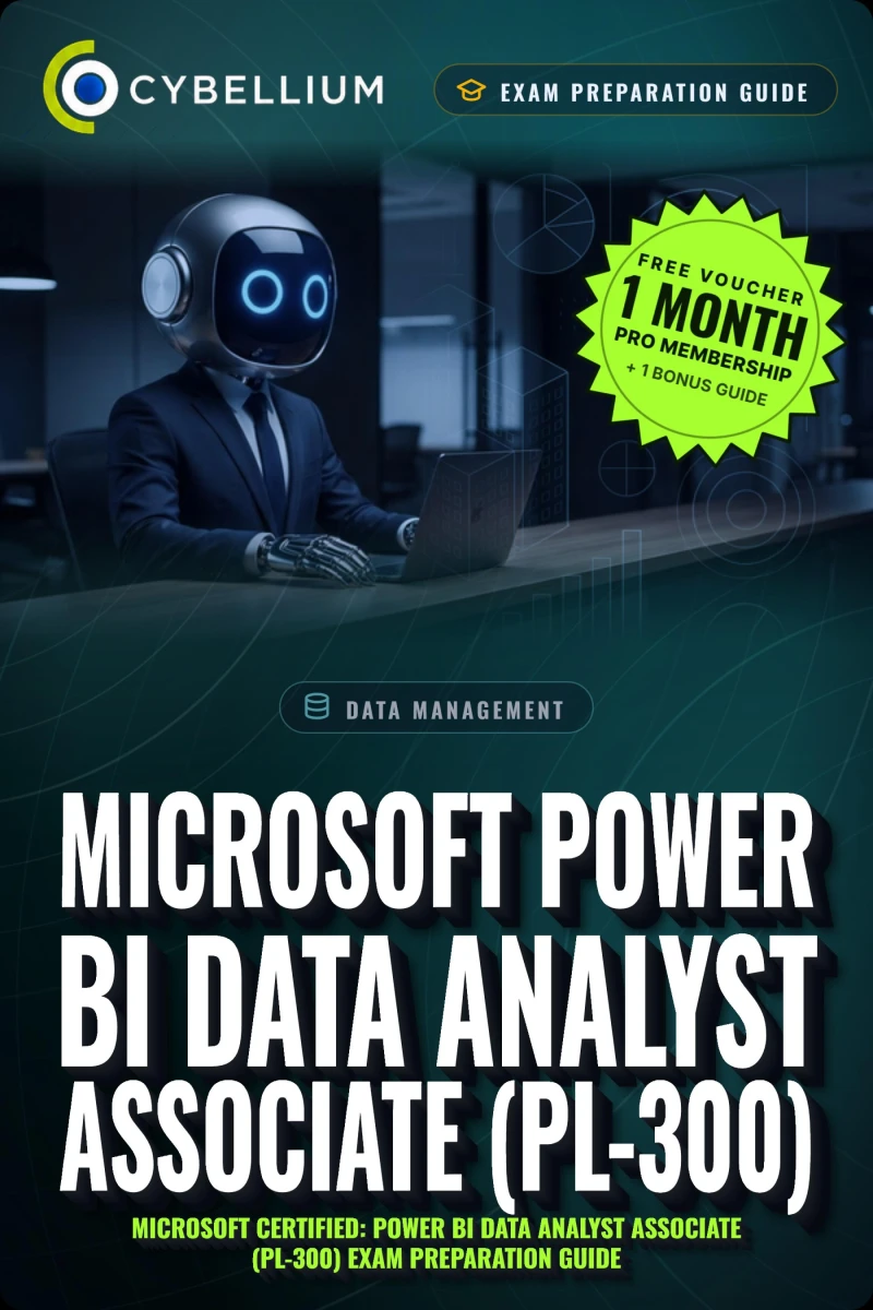 Portada: Microsoft Power BI Data Analyst Associate (PL-300)